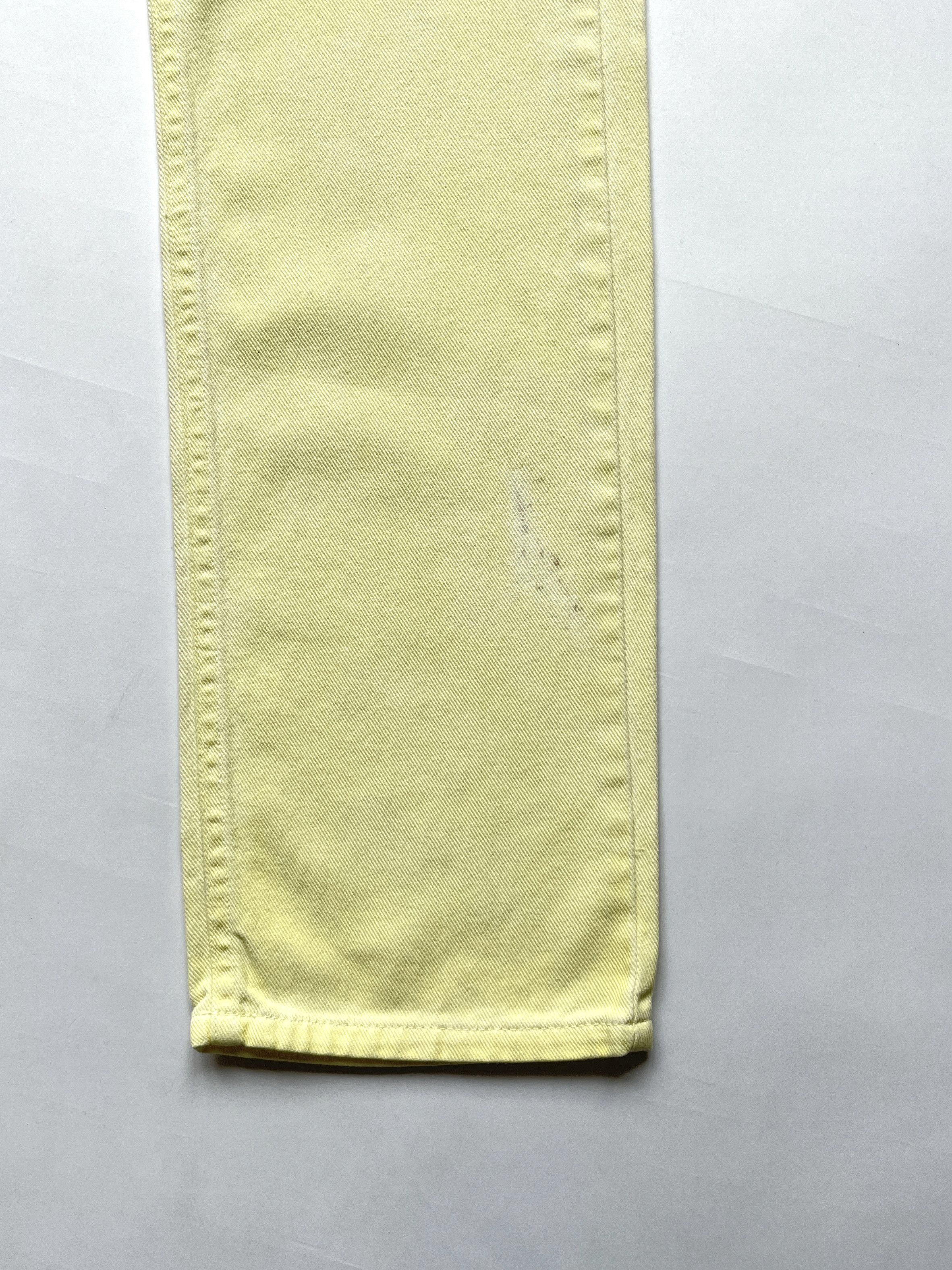 Maison Margiela ⚡️QUICK SALE⚡️Maison Margiela Light Yellow Jeans Size US 30 / EU 46 - 7 Thumbnail