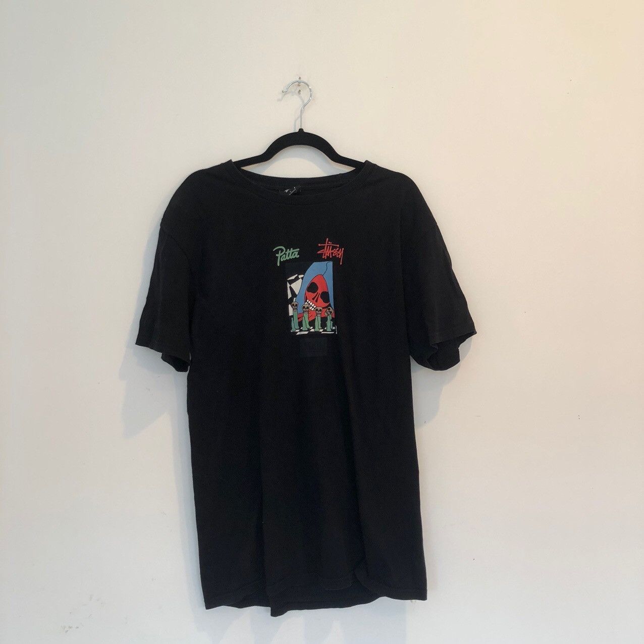Patta Patta x Stussy x Pigalle Tee Size US L / EU 52-54 / 3 - 1 Thumbnail