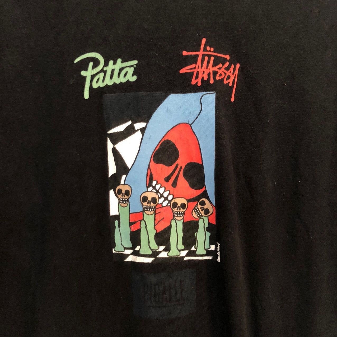 Patta Patta x Stussy x Pigalle Tee Size US L / EU 52-54 / 3 - 2 Thumbnail
