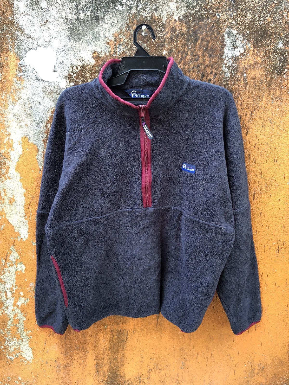 Penfield × Vintage Penfield Polartec halfzip fleece sweater made in USA Size US L / EU 52-54 / 3 - 1 Thumbnail