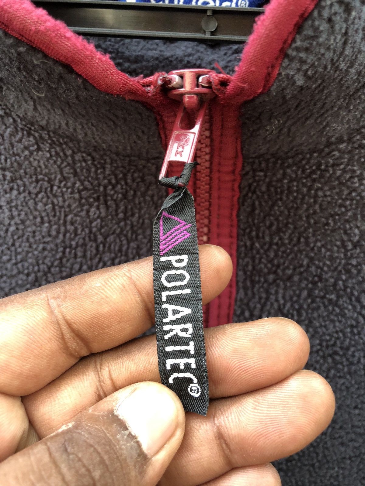 Penfield × Vintage Penfield Polartec halfzip fleece sweater made in USA Size US L / EU 52-54 / 3 - 9 Thumbnail