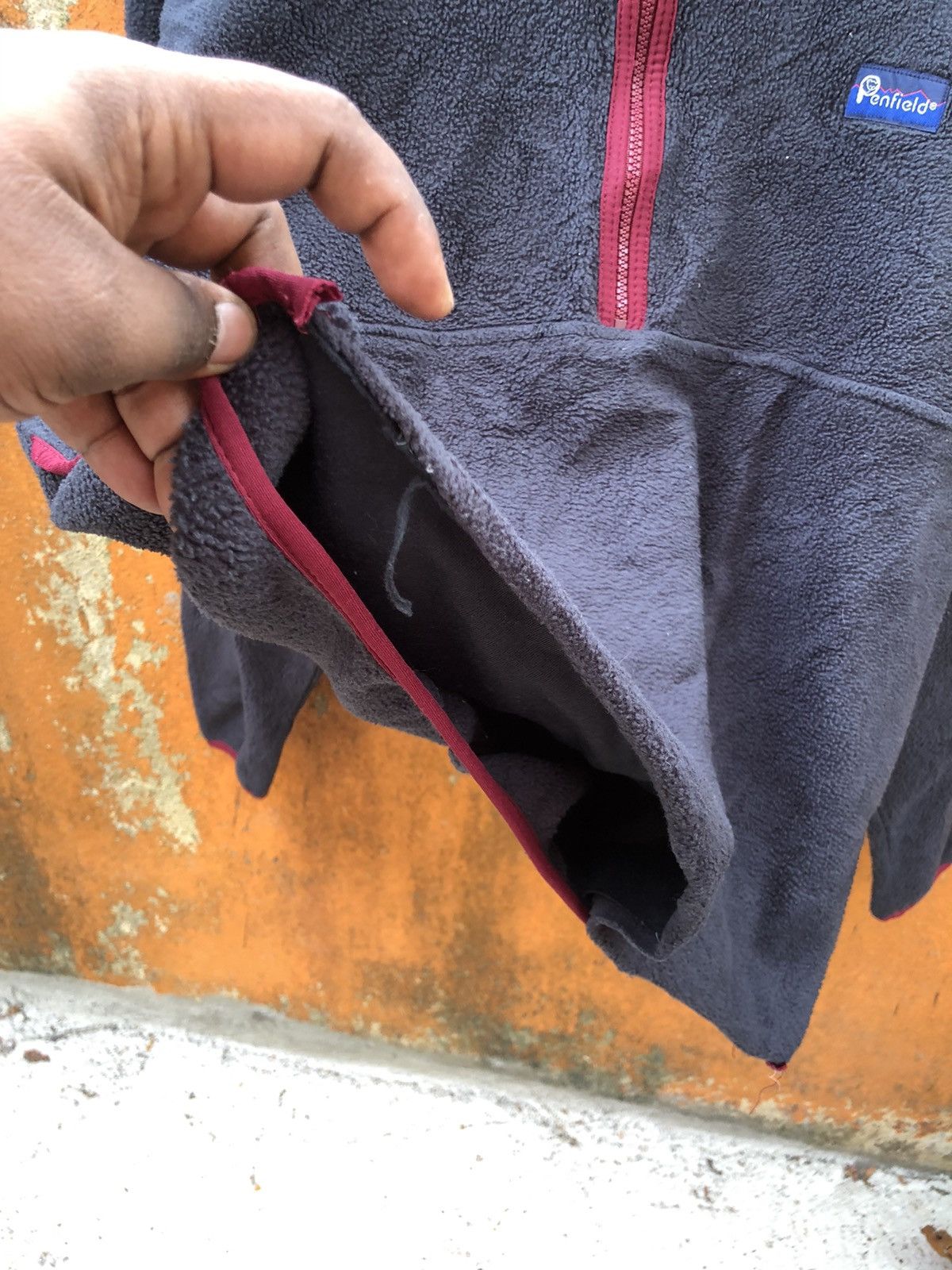 Penfield × Vintage Penfield Polartec halfzip fleece sweater made in USA Size US L / EU 52-54 / 3 - 15 Thumbnail