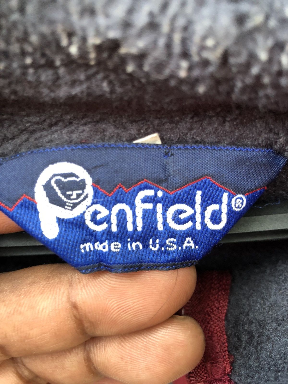 Penfield × Vintage Penfield Polartec halfzip fleece sweater made in USA Size US L / EU 52-54 / 3 - 3 Thumbnail