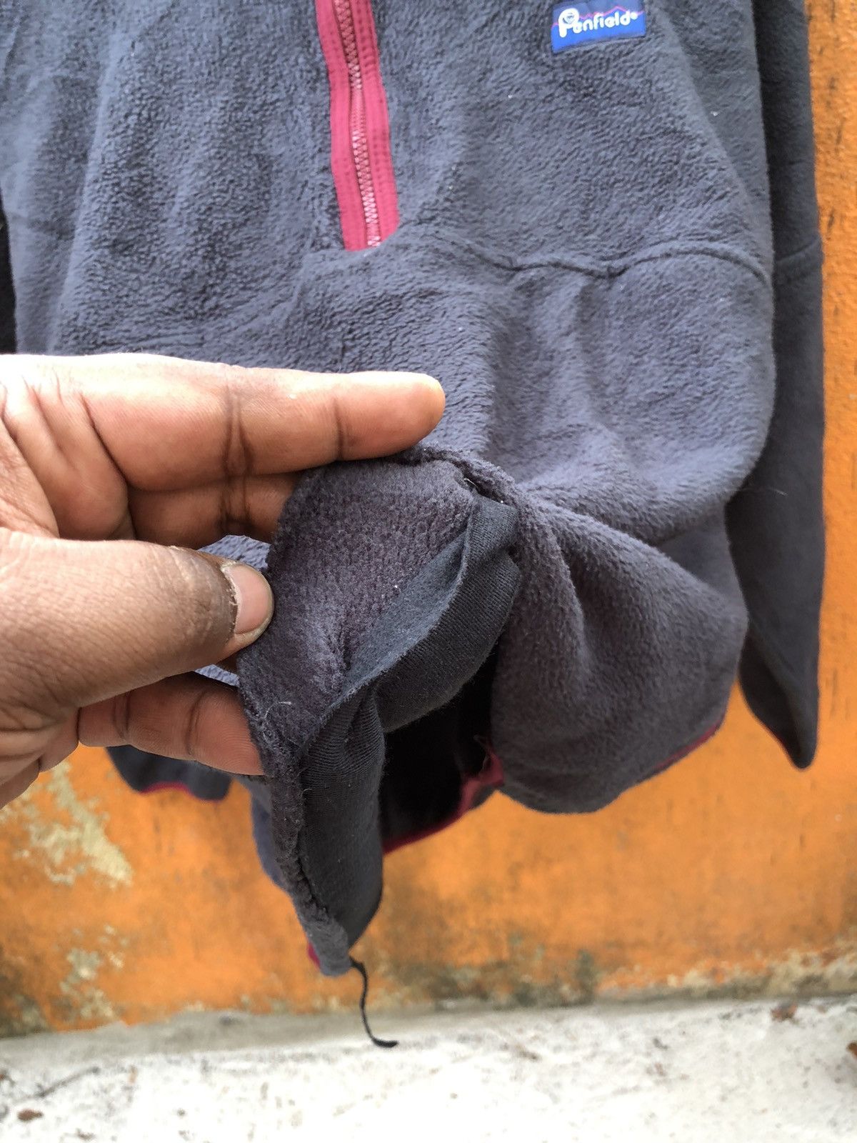 Penfield × Vintage Penfield Polartec halfzip fleece sweater made in USA Size US L / EU 52-54 / 3 - 12 Thumbnail
