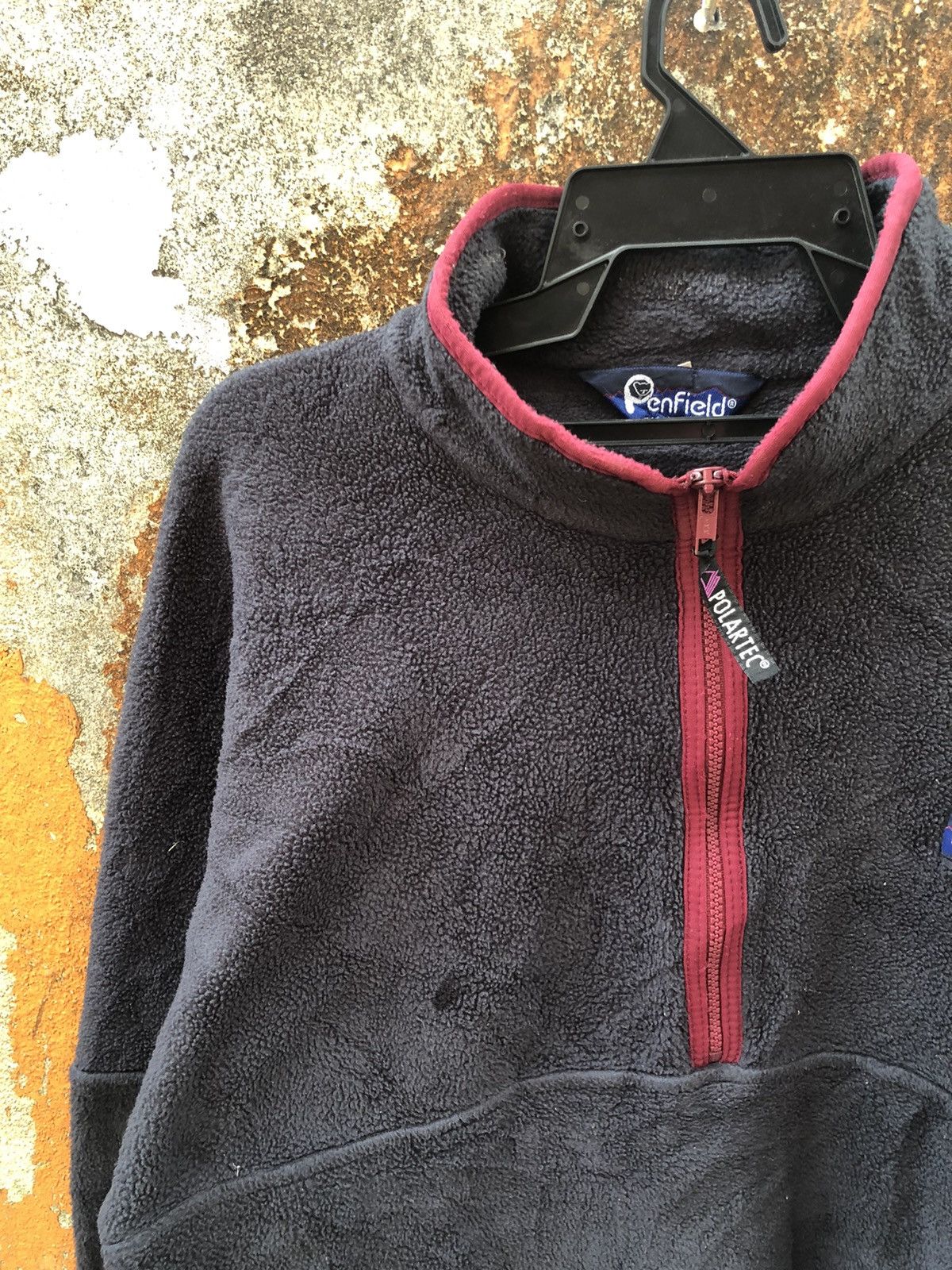 Penfield × Vintage Penfield Polartec halfzip fleece sweater made in USA Size US L / EU 52-54 / 3 - 13 Thumbnail