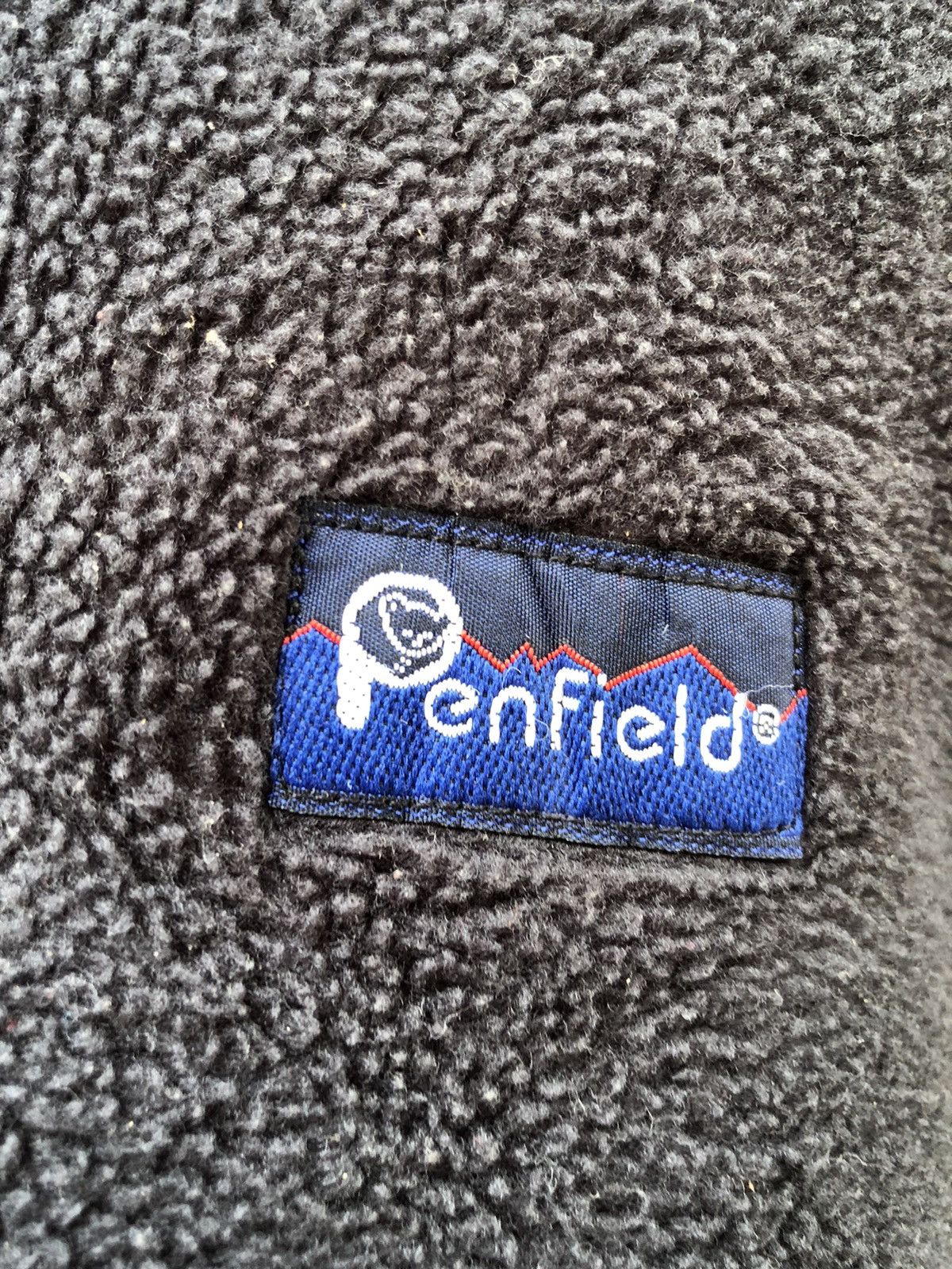 Penfield × Vintage Penfield Polartec halfzip fleece sweater made in USA Size US L / EU 52-54 / 3 - 4 Thumbnail