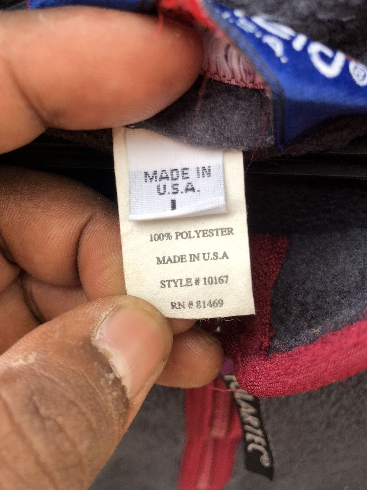 Penfield × Vintage Penfield Polartec halfzip fleece sweater made in USA Size US L / EU 52-54 / 3 - 6 Thumbnail