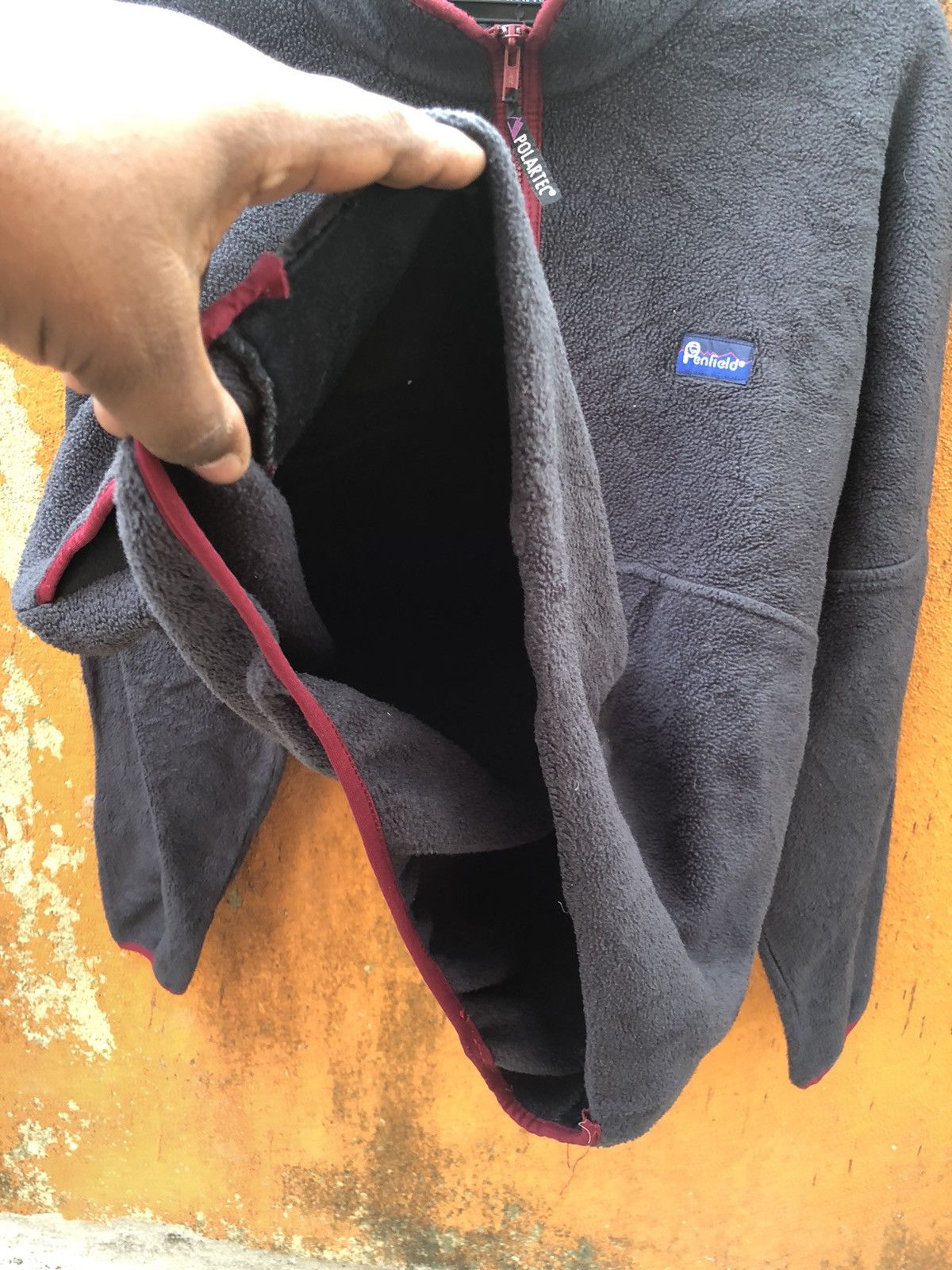 Penfield × Vintage Penfield Polartec halfzip fleece sweater made in USA Size US L / EU 52-54 / 3 - 10 Thumbnail
