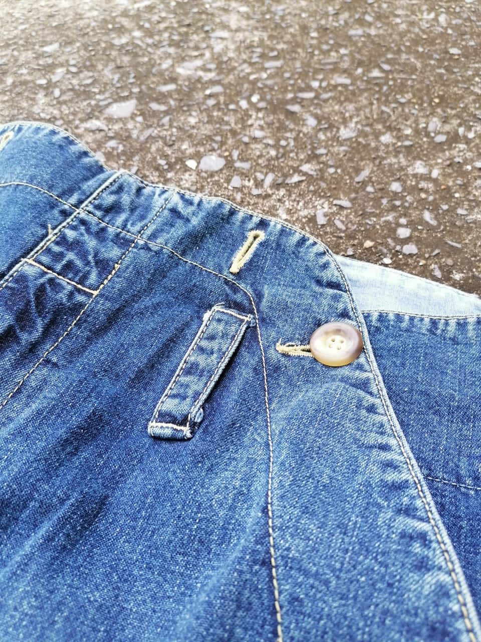 Japanese Brand Betty Smith Made In Japan Nice Design Denim Jeans Size US 37 - 3 Thumbnail