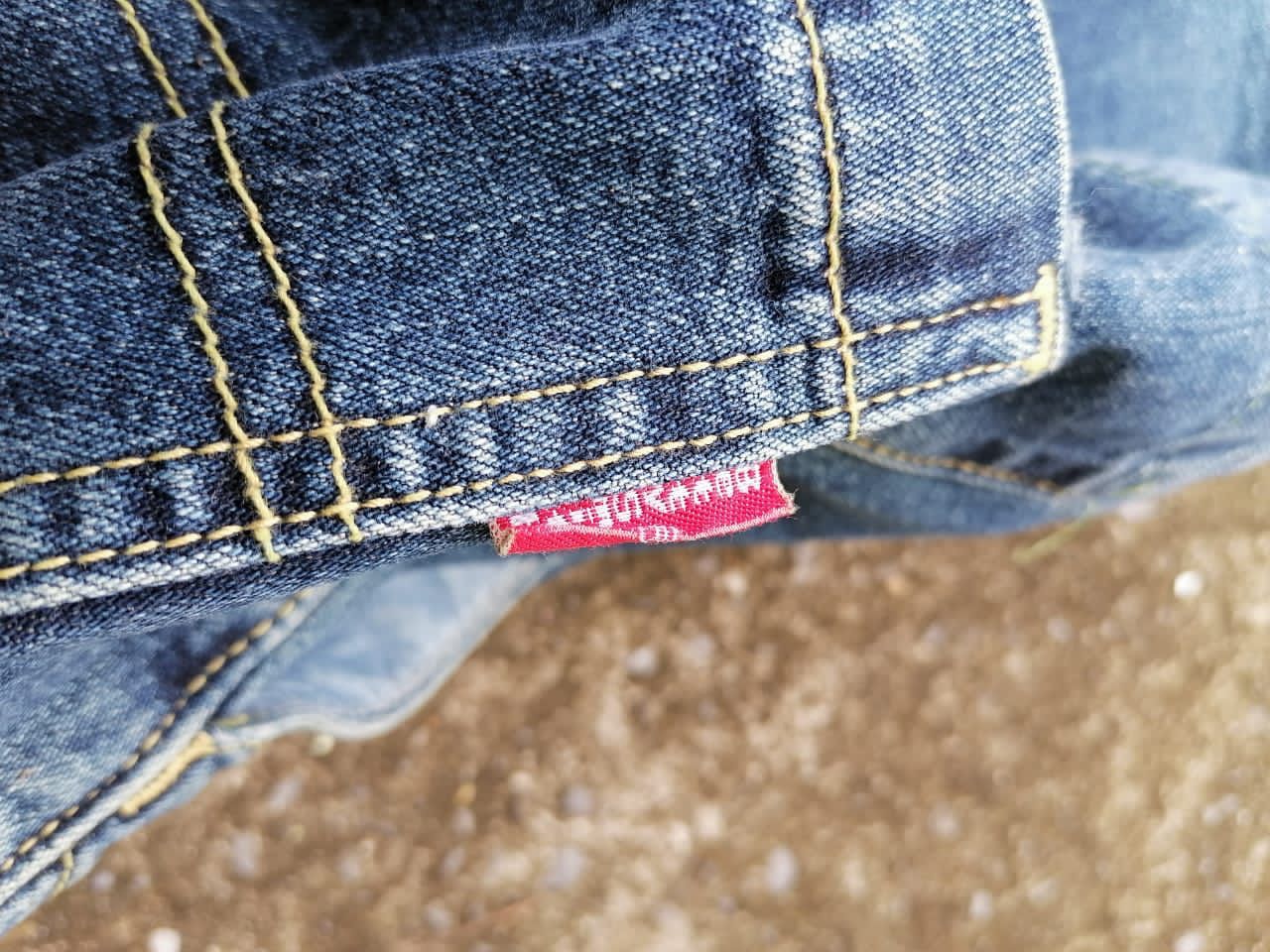 Japanese Brand Betty Smith Made In Japan Nice Design Denim Jeans Size US 37 - 6 Thumbnail