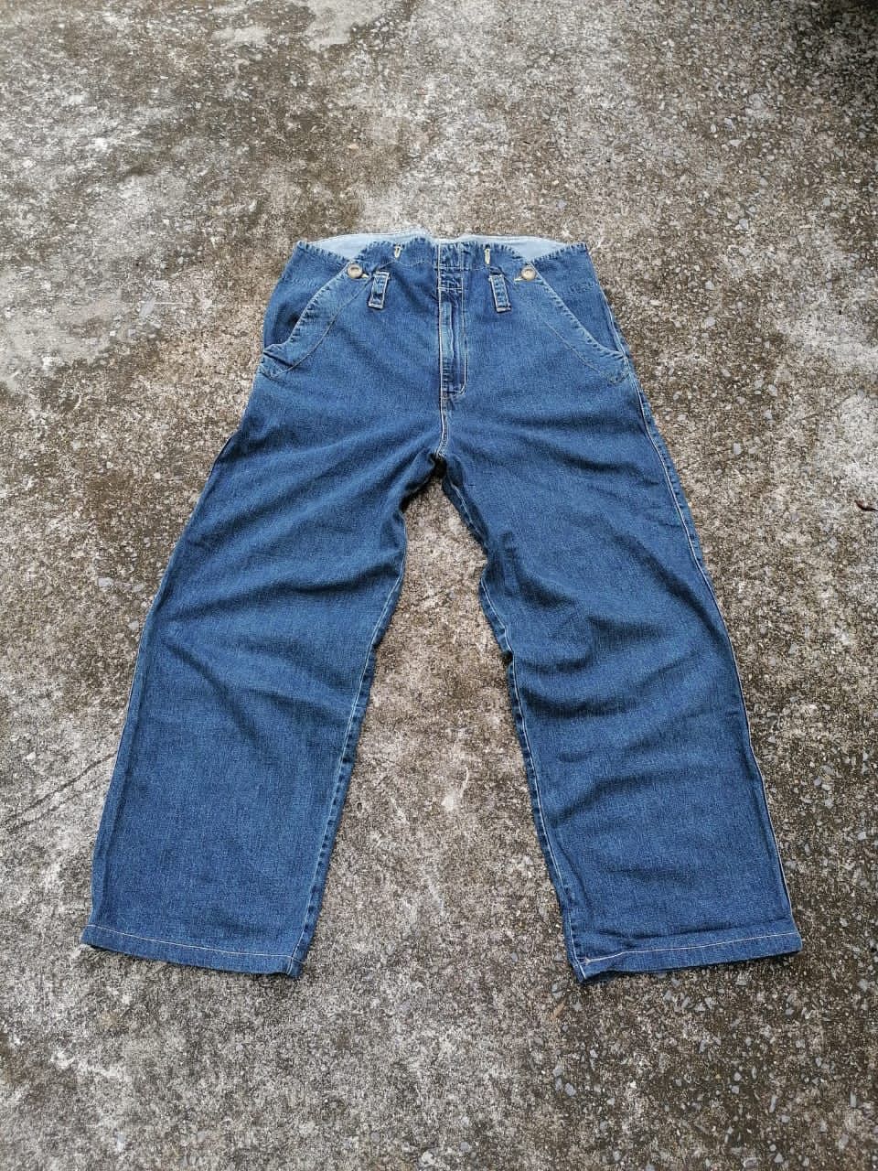 Japanese Brand Betty Smith Made In Japan Nice Design Denim Jeans Size US 37 - 1 Thumbnail