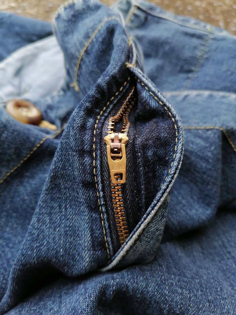 Japanese Brand Betty Smith Made In Japan Nice Design Denim Jeans Size US 37 - 4 Thumbnail