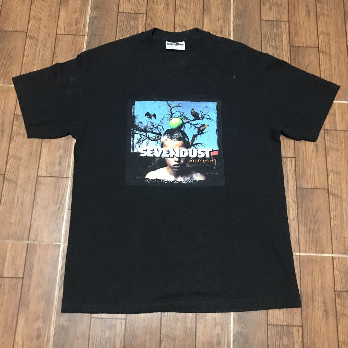 Band Tees × Vintage Vintage ‘01 Sevendust - Animosity Size US L / EU 52-54 / 3 - 2 Thumbnail