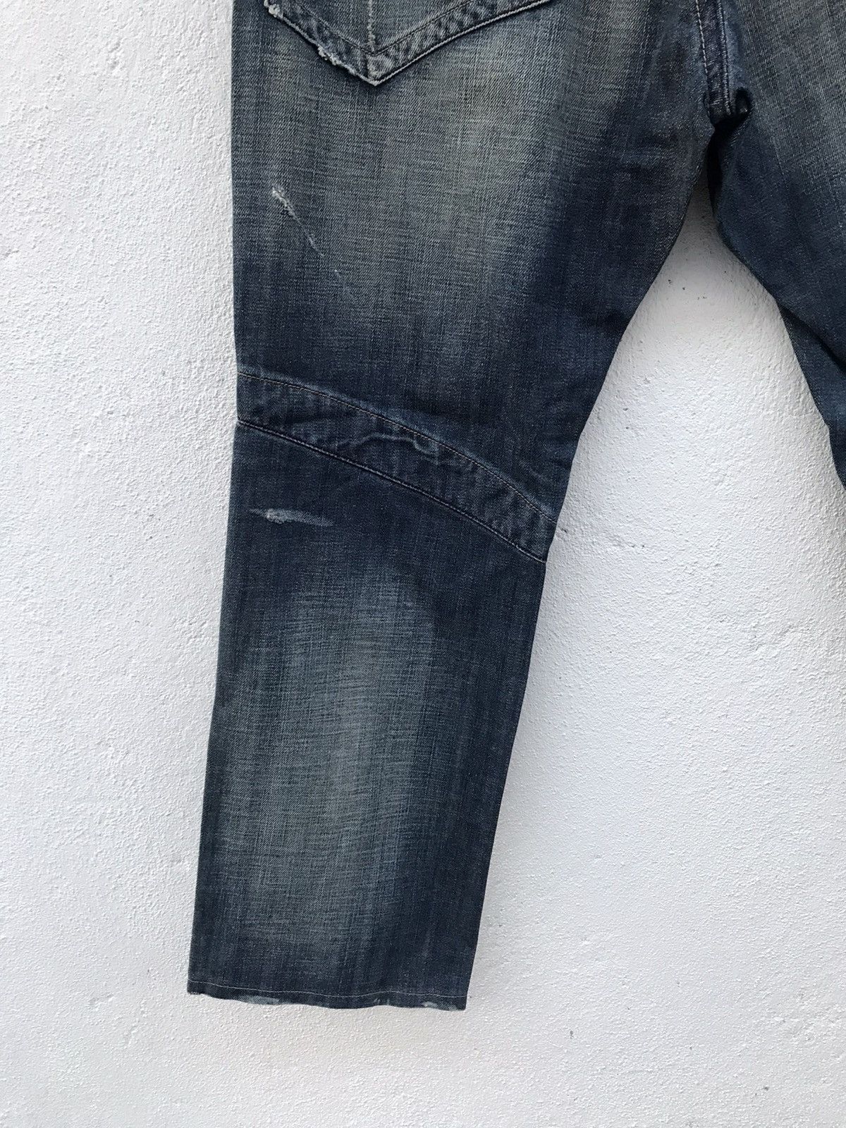 Energie ENERGIE Gold Zipper Jeans Size US 32 / EU 48 - 10 Thumbnail