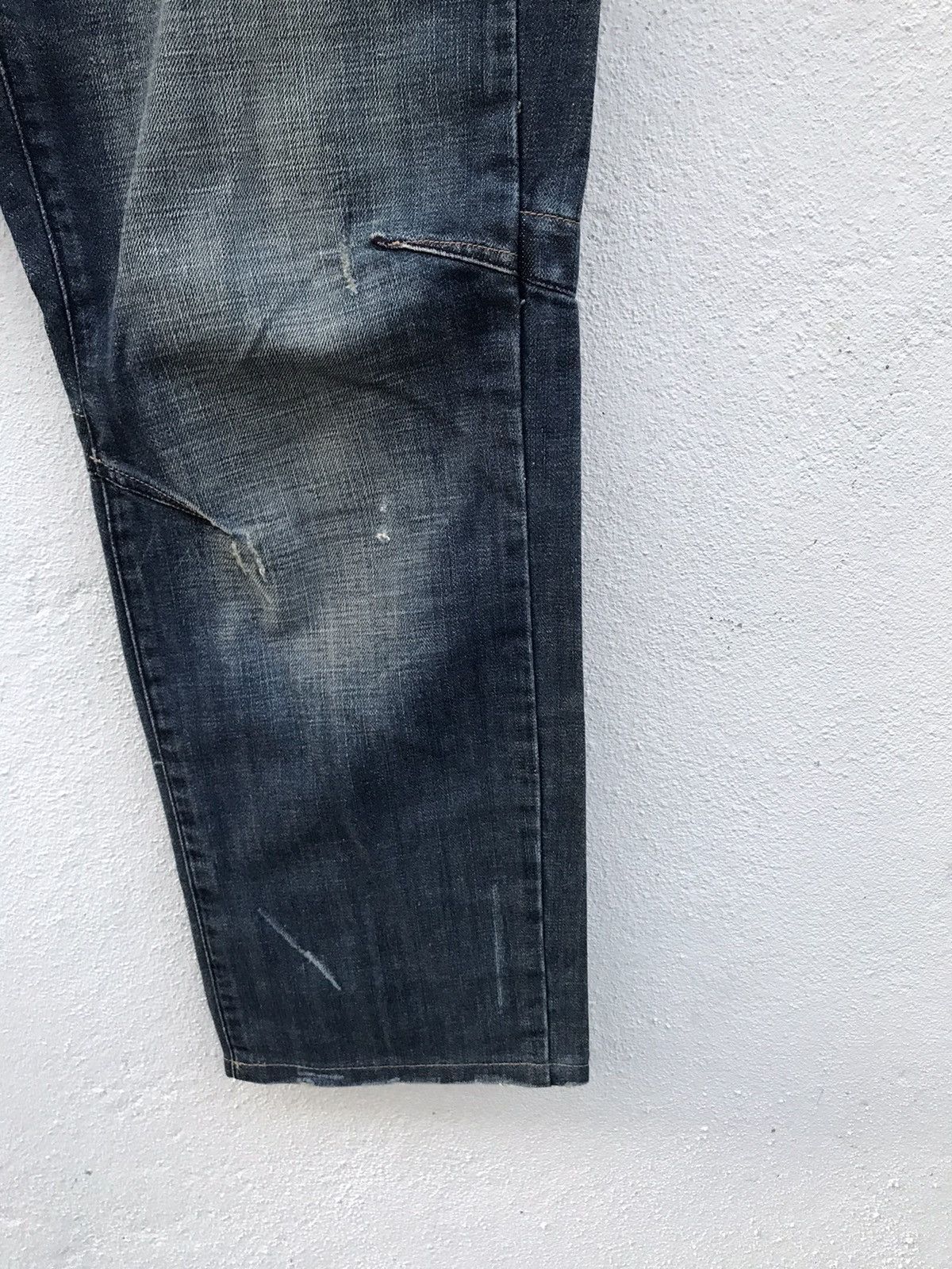 Energie ENERGIE Gold Zipper Jeans Size US 32 / EU 48 - 5 Thumbnail