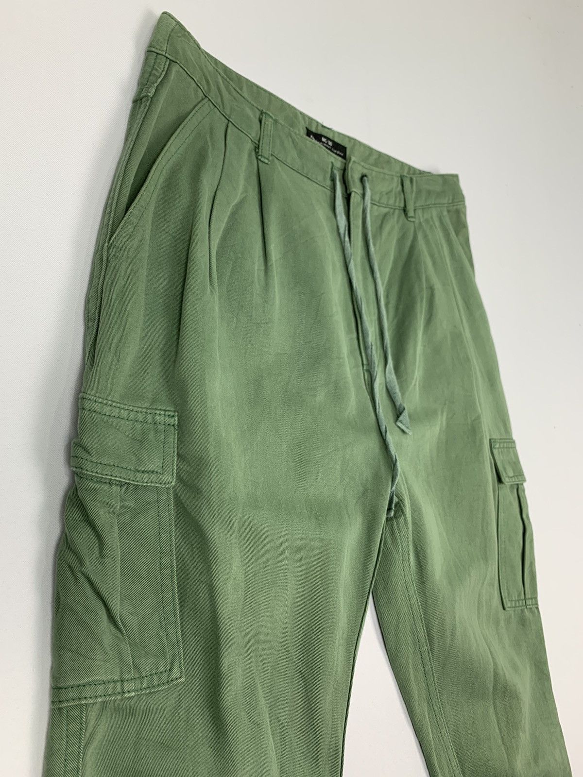Black Label × Japanese Brand NC30 MANO GARMENT Pullover Multipocket Hype Crop Cargo Pant Size US 28 / EU 44 - 6 Thumbnail