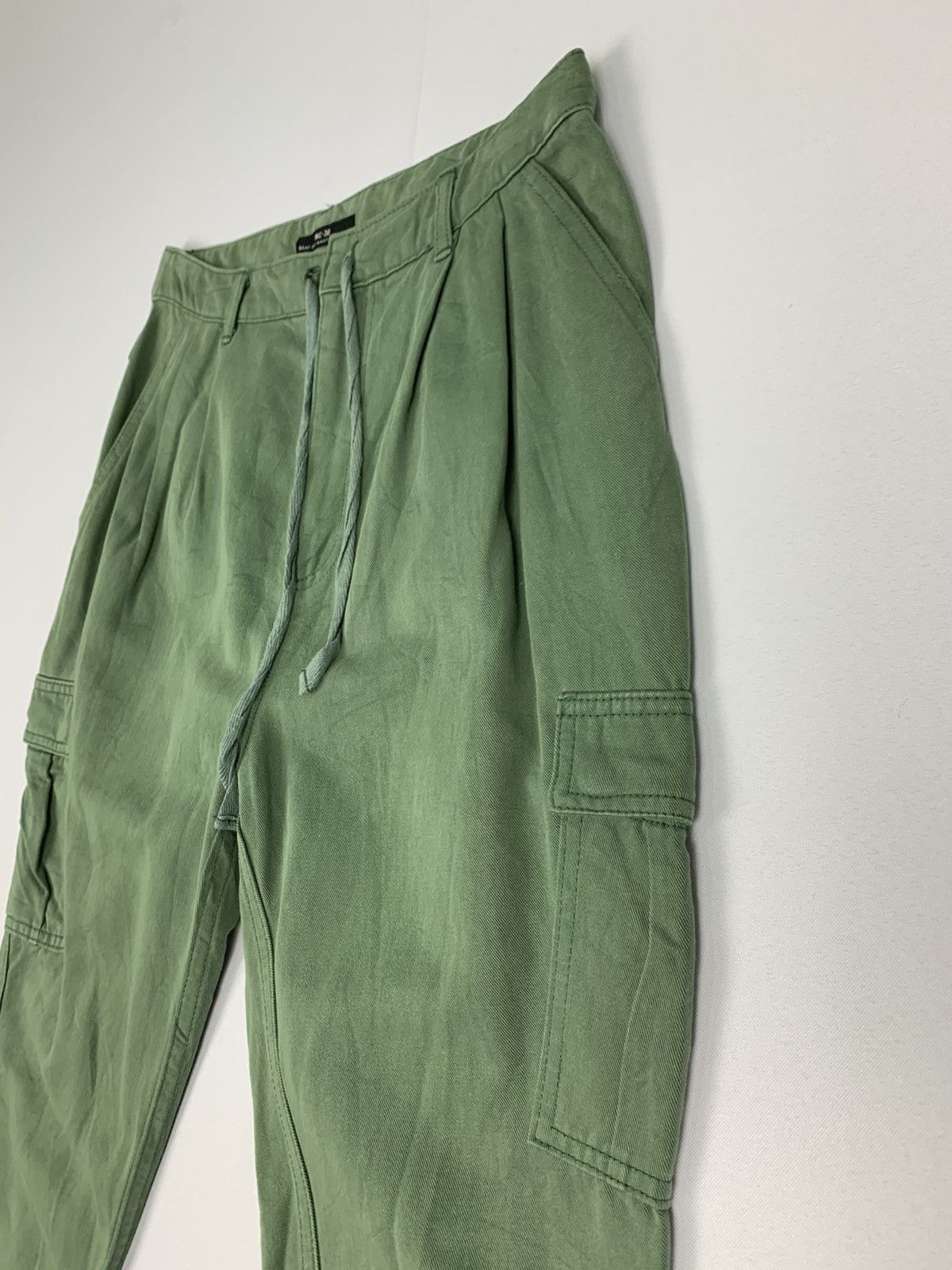 Black Label × Japanese Brand NC30 MANO GARMENT Pullover Multipocket Hype Crop Cargo Pant Size US 28 / EU 44 - 8 Thumbnail