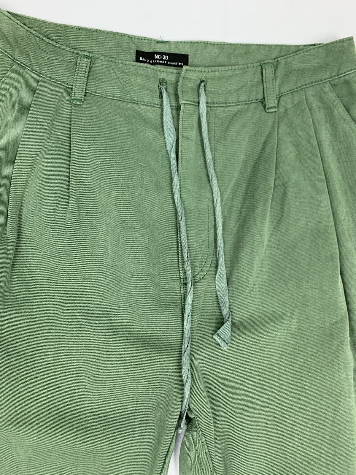Black Label × Japanese Brand NC30 MANO GARMENT Pullover Multipocket Hype Crop Cargo Pant Size US 28 / EU 44 - 7 Thumbnail