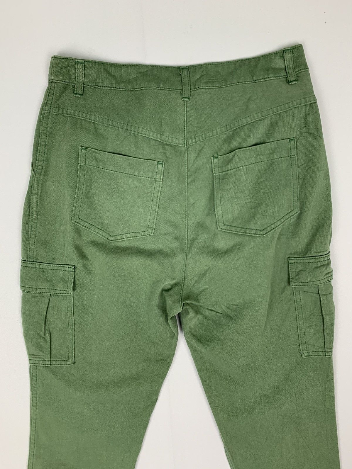 Black Label × Japanese Brand NC30 MANO GARMENT Pullover Multipocket Hype Crop Cargo Pant Size US 28 / EU 44 - 9 Thumbnail