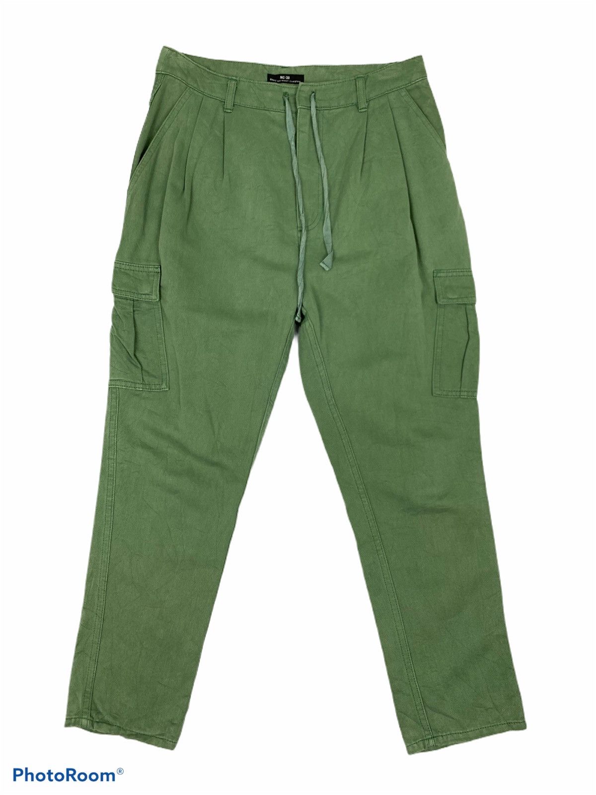 Black Label × Japanese Brand NC30 MANO GARMENT Pullover Multipocket Hype Crop Cargo Pant Size US 28 / EU 44 - 1 Thumbnail