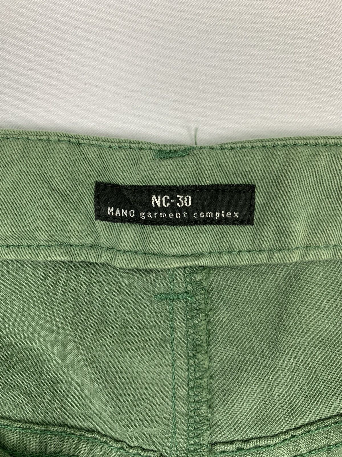 Black Label × Japanese Brand NC30 MANO GARMENT Pullover Multipocket Hype Crop Cargo Pant Size US 28 / EU 44 - 14 Thumbnail