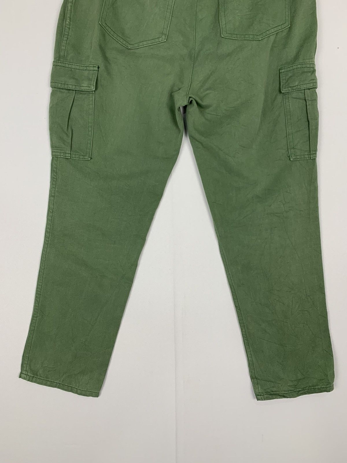 Black Label × Japanese Brand NC30 MANO GARMENT Pullover Multipocket Hype Crop Cargo Pant Size US 28 / EU 44 - 10 Thumbnail