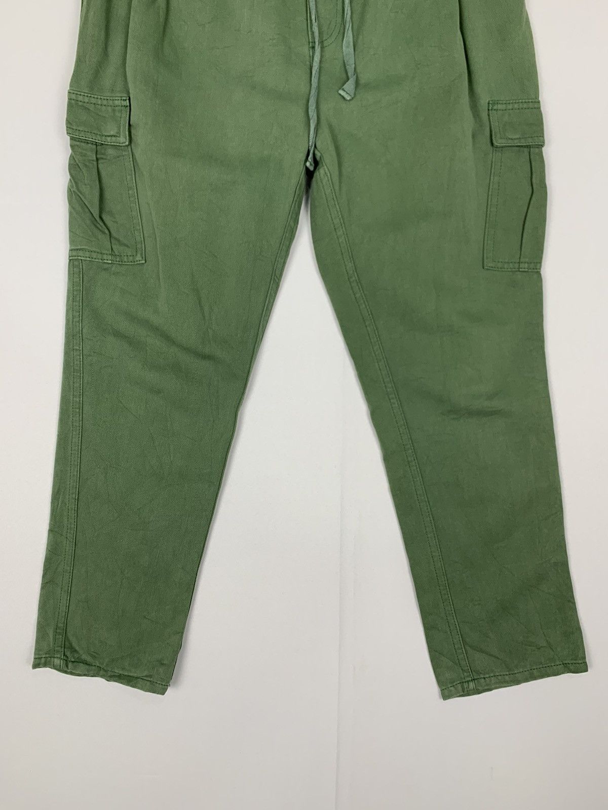 Black Label × Japanese Brand NC30 MANO GARMENT Pullover Multipocket Hype Crop Cargo Pant Size US 28 / EU 44 - 5 Thumbnail
