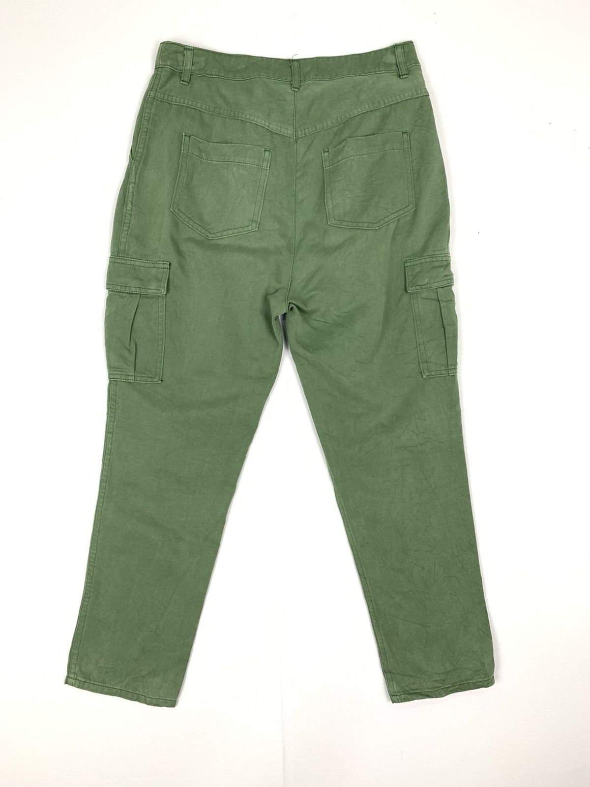 Black Label × Japanese Brand NC30 MANO GARMENT Pullover Multipocket Hype Crop Cargo Pant Size US 28 / EU 44 - 2 Thumbnail