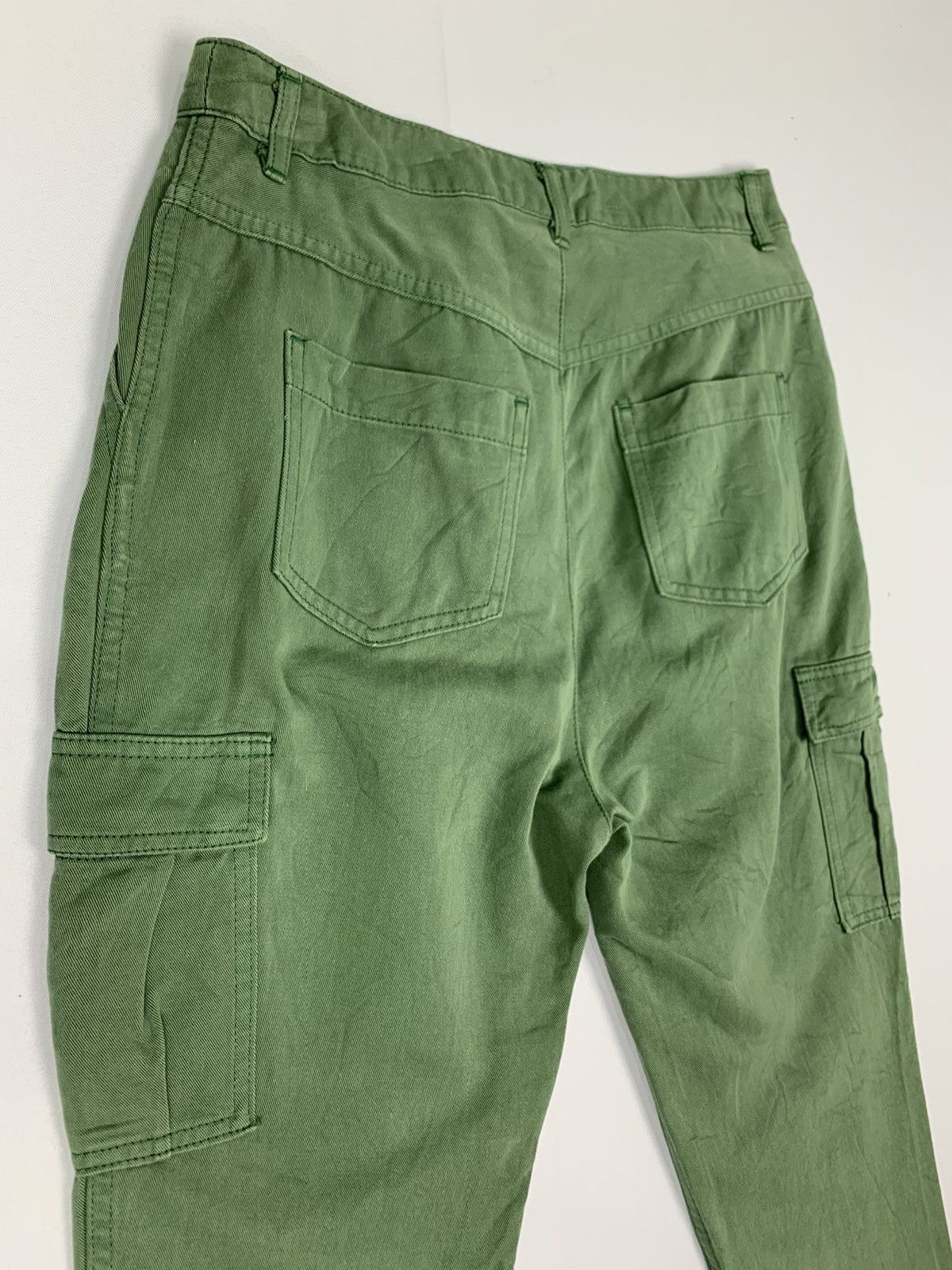 Black Label × Japanese Brand NC30 MANO GARMENT Pullover Multipocket Hype Crop Cargo Pant Size US 28 / EU 44 - 11 Thumbnail