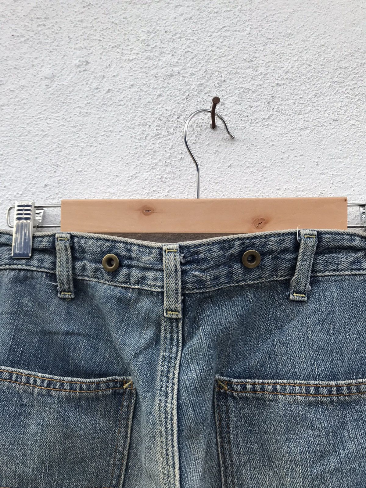 Japanese Brand Made In Japan Inpaichthys kerri Paint Splatters Works Pants Size US 29 - 11 Thumbnail