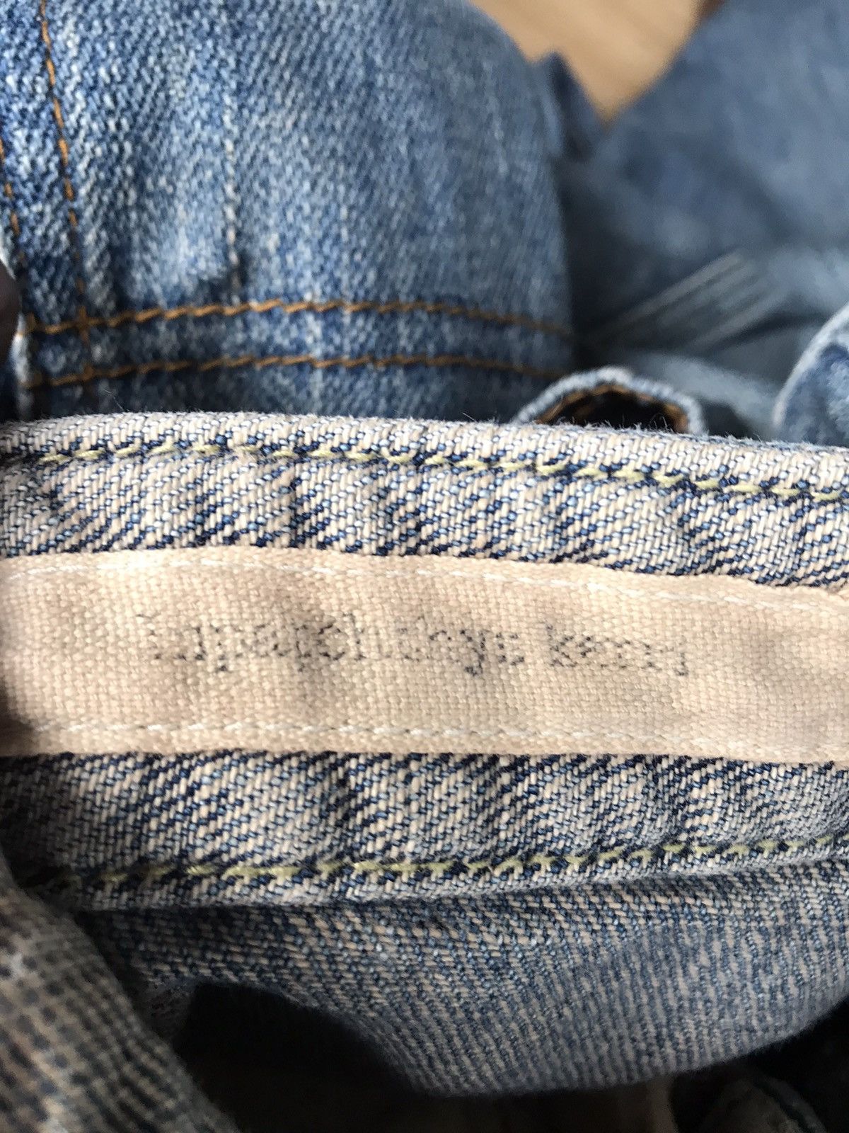 Japanese Brand Made In Japan Inpaichthys kerri Paint Splatters Works Pants Size US 29 - 12 Thumbnail