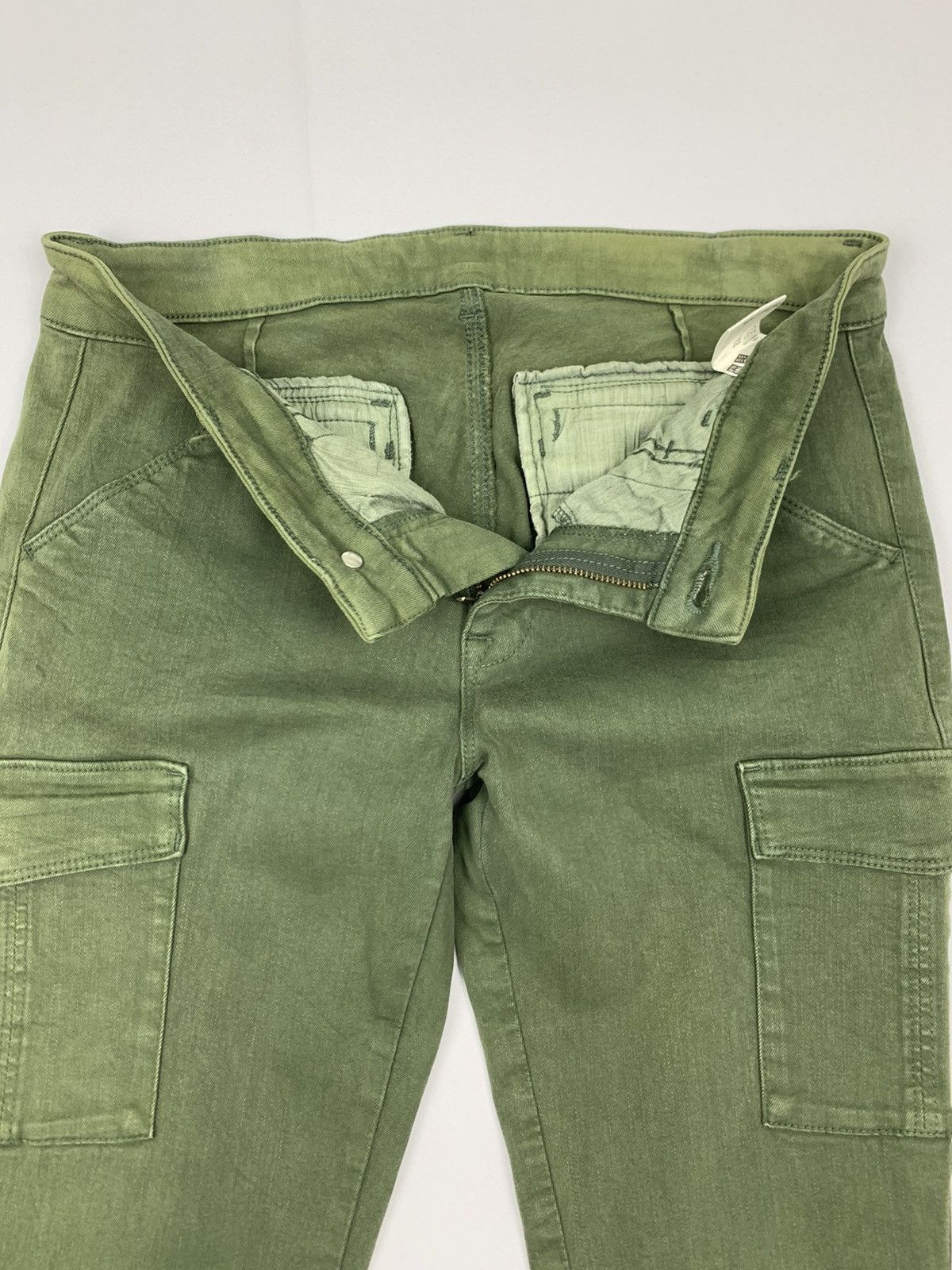 Japanese Brand × Seditionaries × Uniqlo UNIQLO UJ Vintage Slimfit Faded Punk Streetwear Cargo Pants Size US 29 - 15 Thumbnail