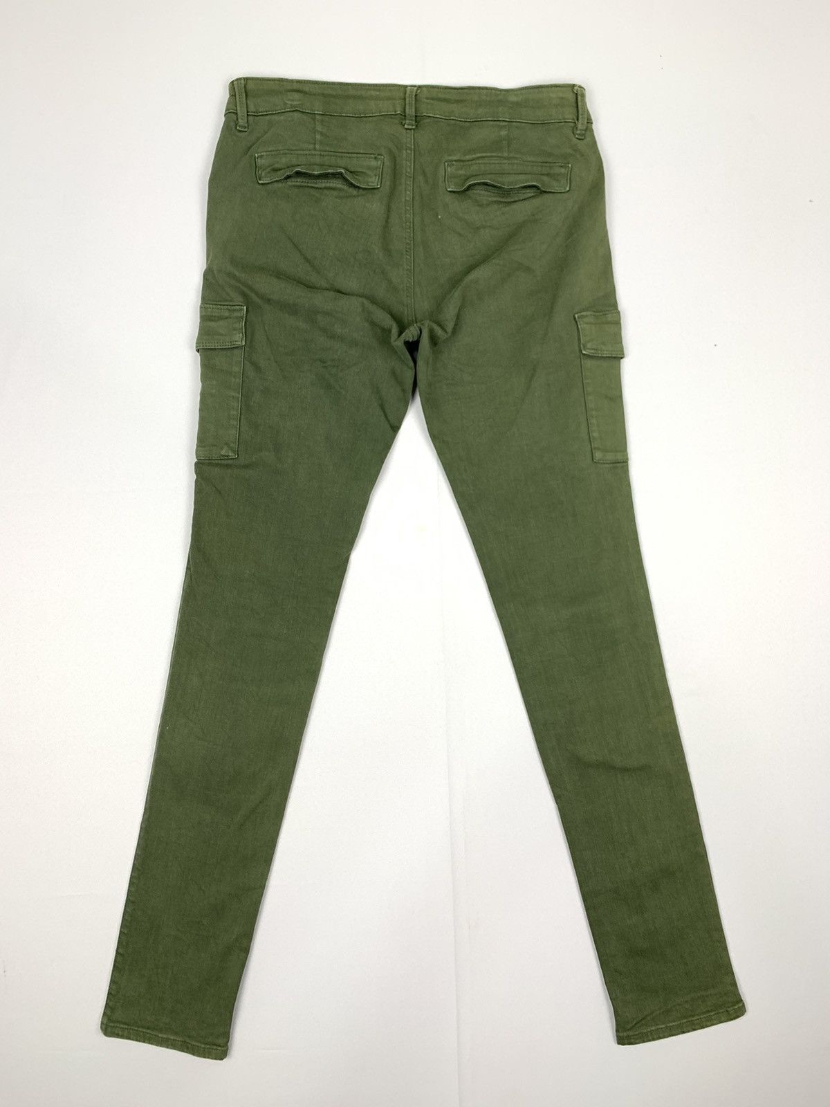 Japanese Brand × Seditionaries × Uniqlo UNIQLO UJ Vintage Slimfit Faded Punk Streetwear Cargo Pants Size US 29 - 3 Thumbnail