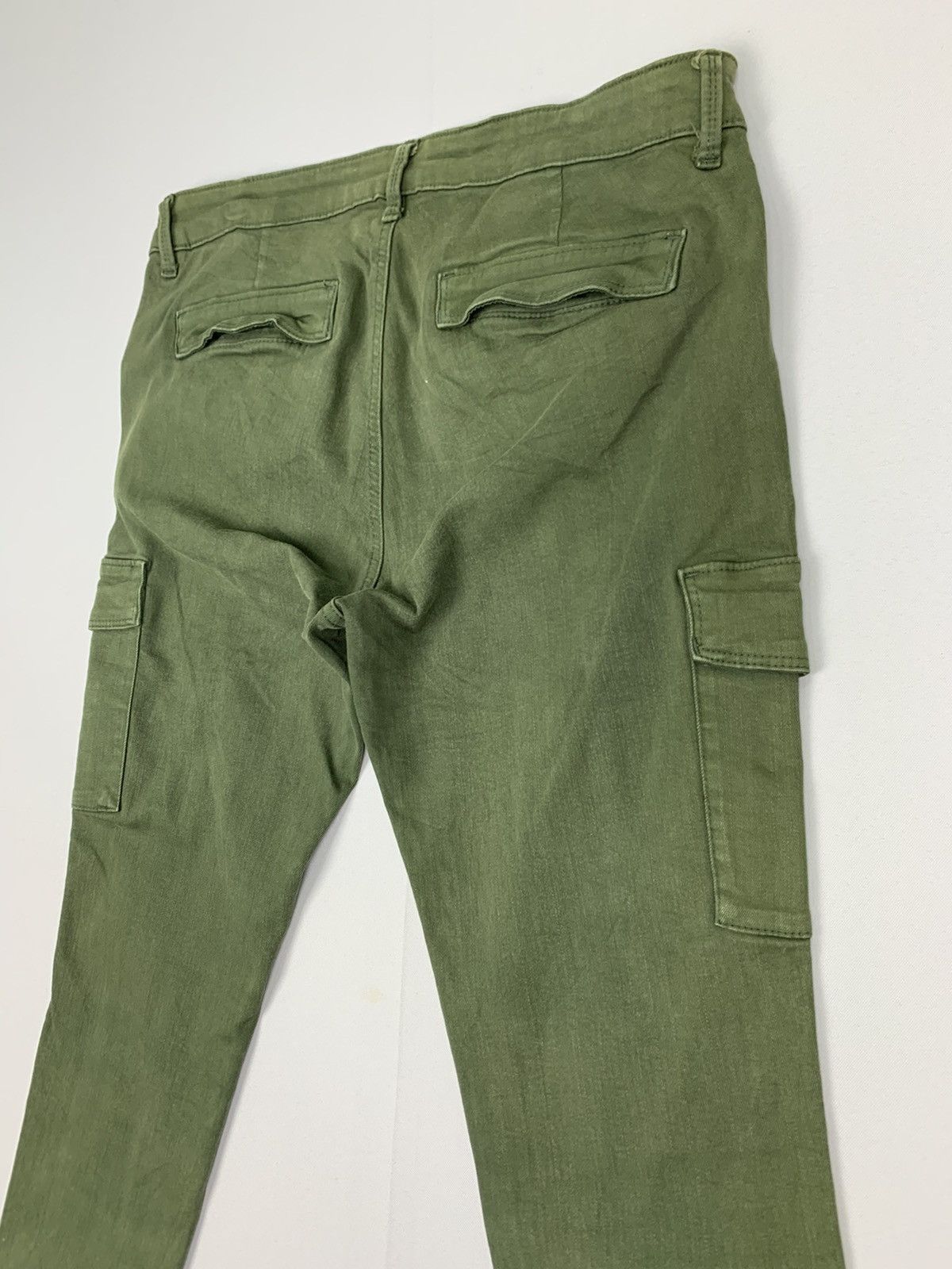 Japanese Brand × Seditionaries × Uniqlo UNIQLO UJ Vintage Slimfit Faded Punk Streetwear Cargo Pants Size US 29 - 13 Thumbnail
