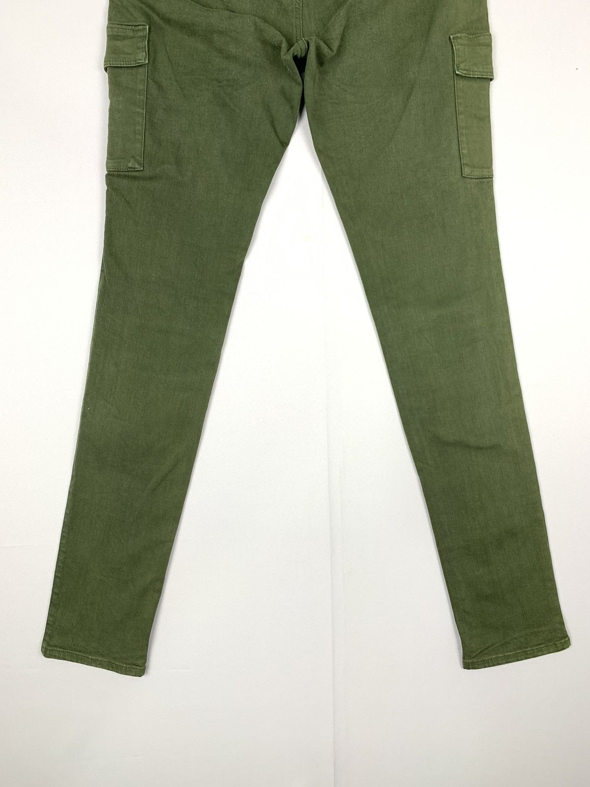 Japanese Brand × Seditionaries × Uniqlo UNIQLO UJ Vintage Slimfit Faded Punk Streetwear Cargo Pants Size US 29 - 11 Thumbnail
