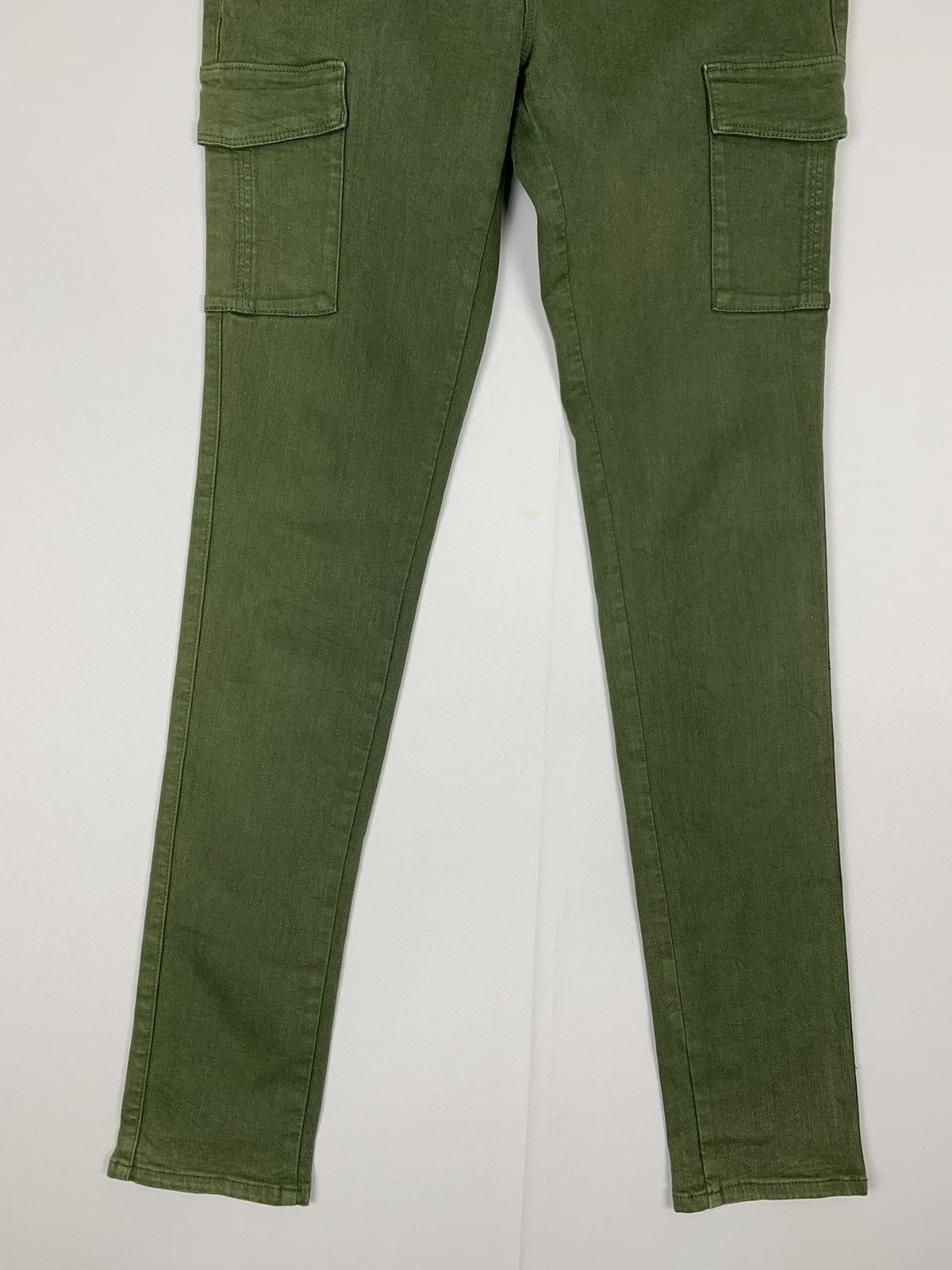 Japanese Brand × Seditionaries × Uniqlo UNIQLO UJ Vintage Slimfit Faded Punk Streetwear Cargo Pants Size US 29 - 6 Thumbnail