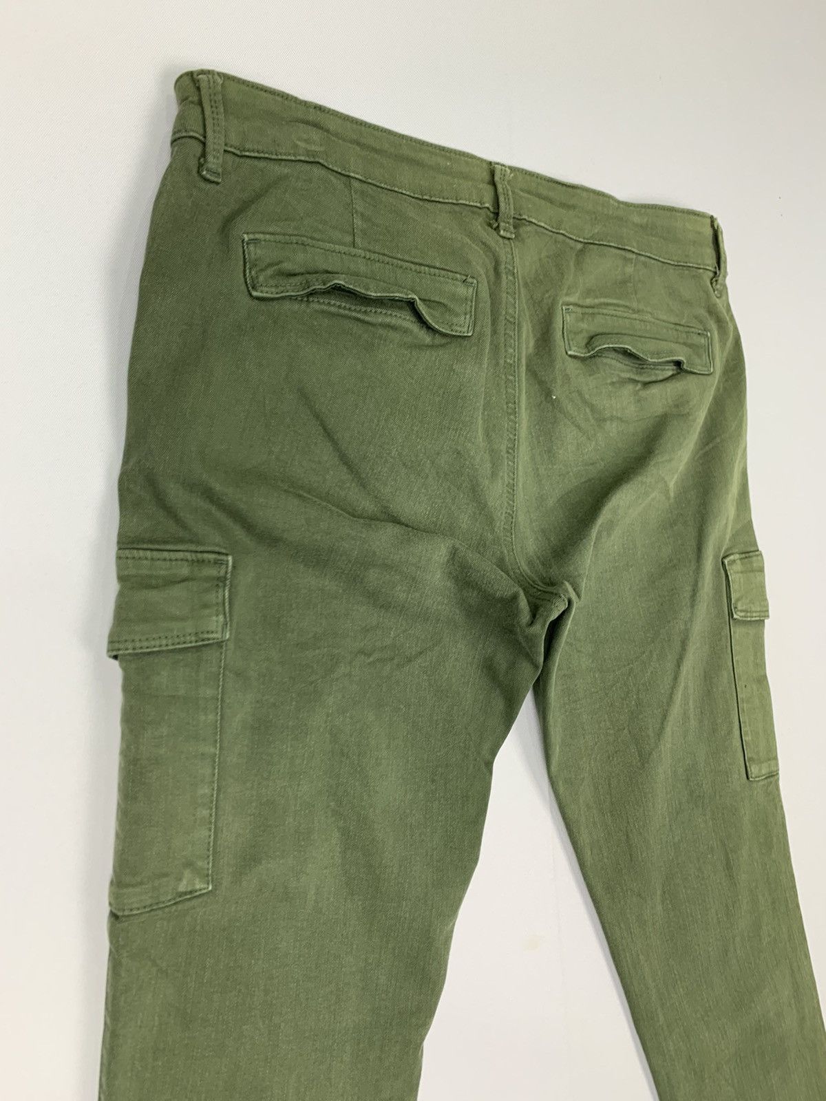 Japanese Brand × Seditionaries × Uniqlo UNIQLO UJ Vintage Slimfit Faded Punk Streetwear Cargo Pants Size US 29 - 12 Thumbnail