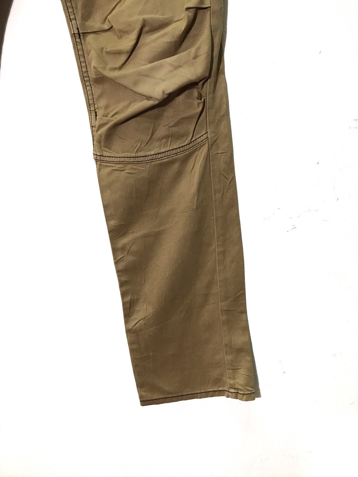 Lee Lee Cowboy Zippered Punk Back Buckles Pants Size US 32 / EU 48 - 8 Thumbnail