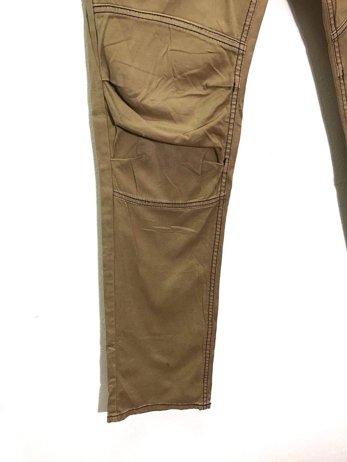 Lee Lee Cowboy Zippered Punk Back Buckles Pants Size US 32 / EU 48 - 7 Thumbnail