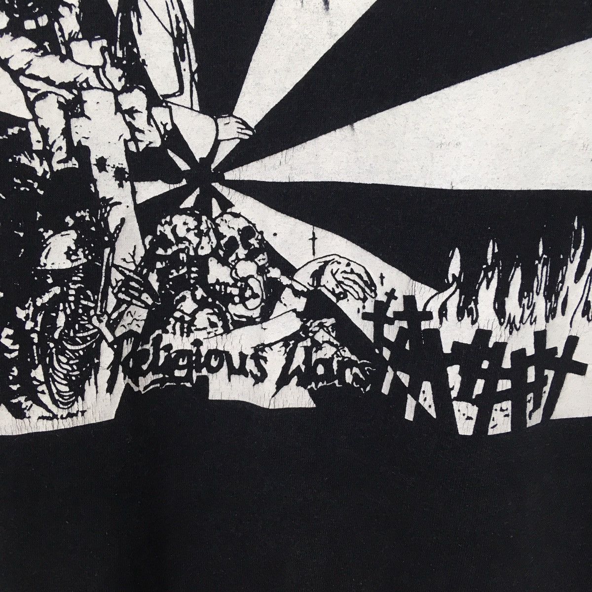 Band Tees Vintage SUBHUMANS Punk Rock Band Concert T-shirts Size US L / EU 52-54 / 3 - 5 Thumbnail