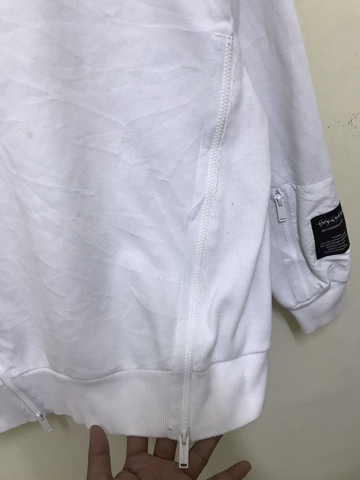 Seditionaries × Undercover Gu X Undercover Seditionaries Sweatshirt Size US S / EU 44-46 / 1 - 4 Thumbnail