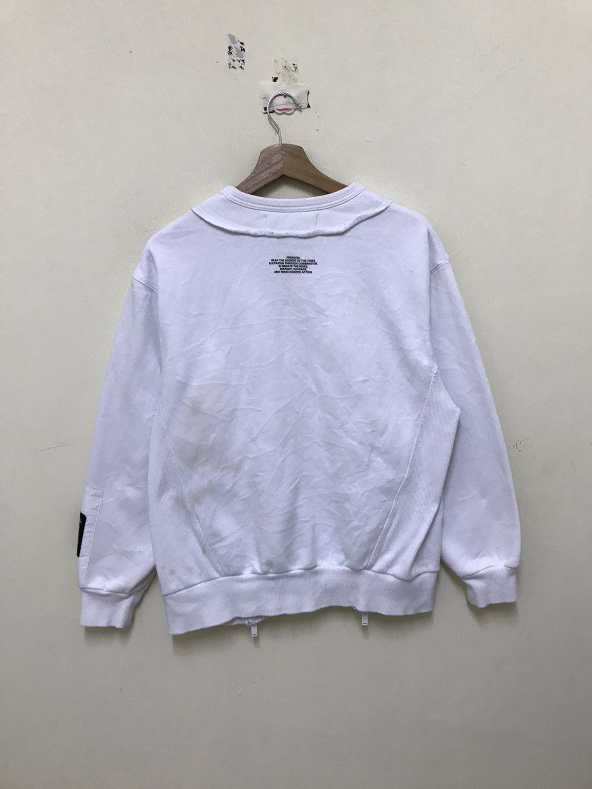 Seditionaries × Undercover Gu X Undercover Seditionaries Sweatshirt Size US S / EU 44-46 / 1 - 8 Thumbnail