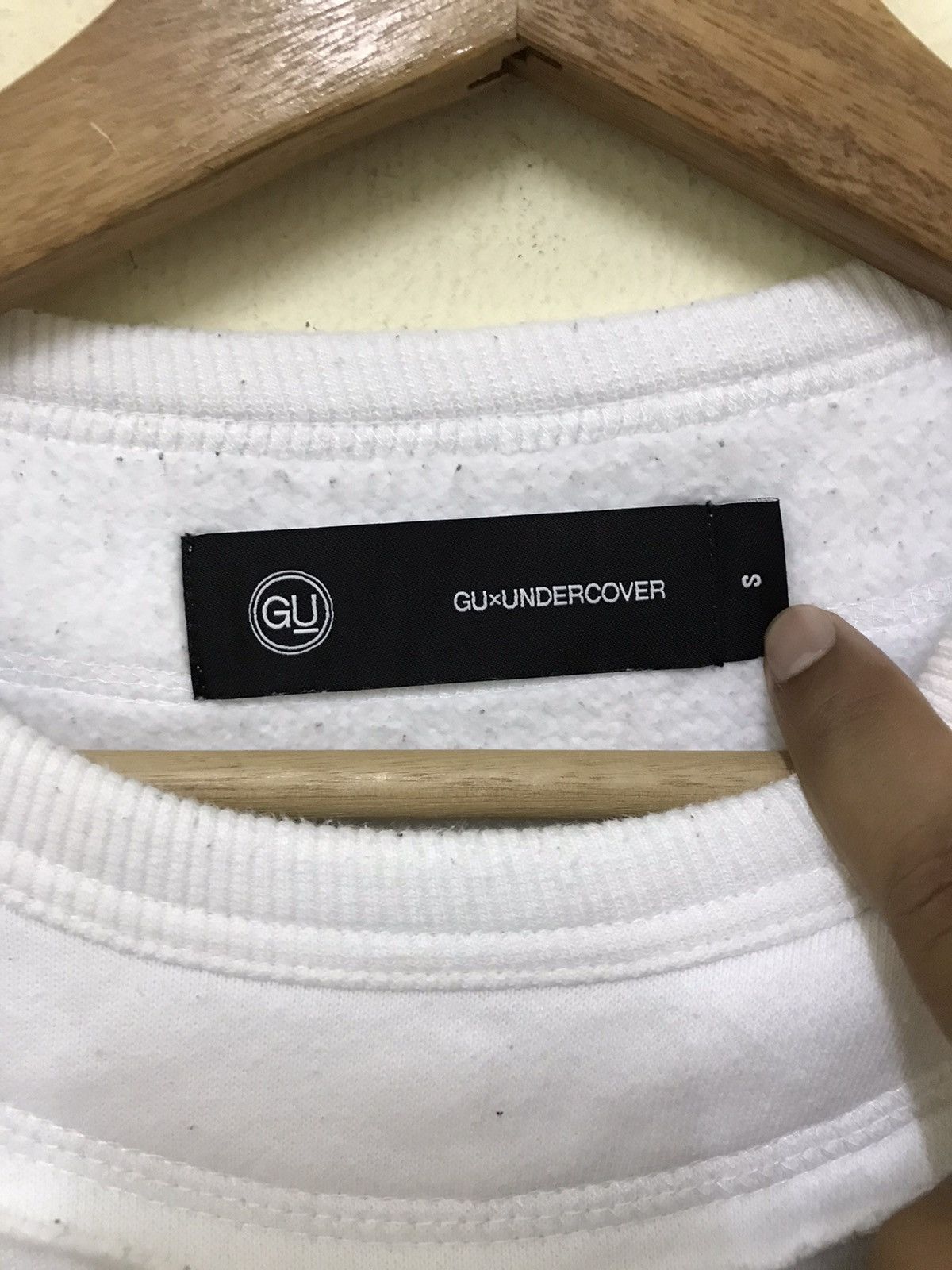 Seditionaries × Undercover Gu X Undercover Seditionaries Sweatshirt Size US S / EU 44-46 / 1 - 14 Thumbnail