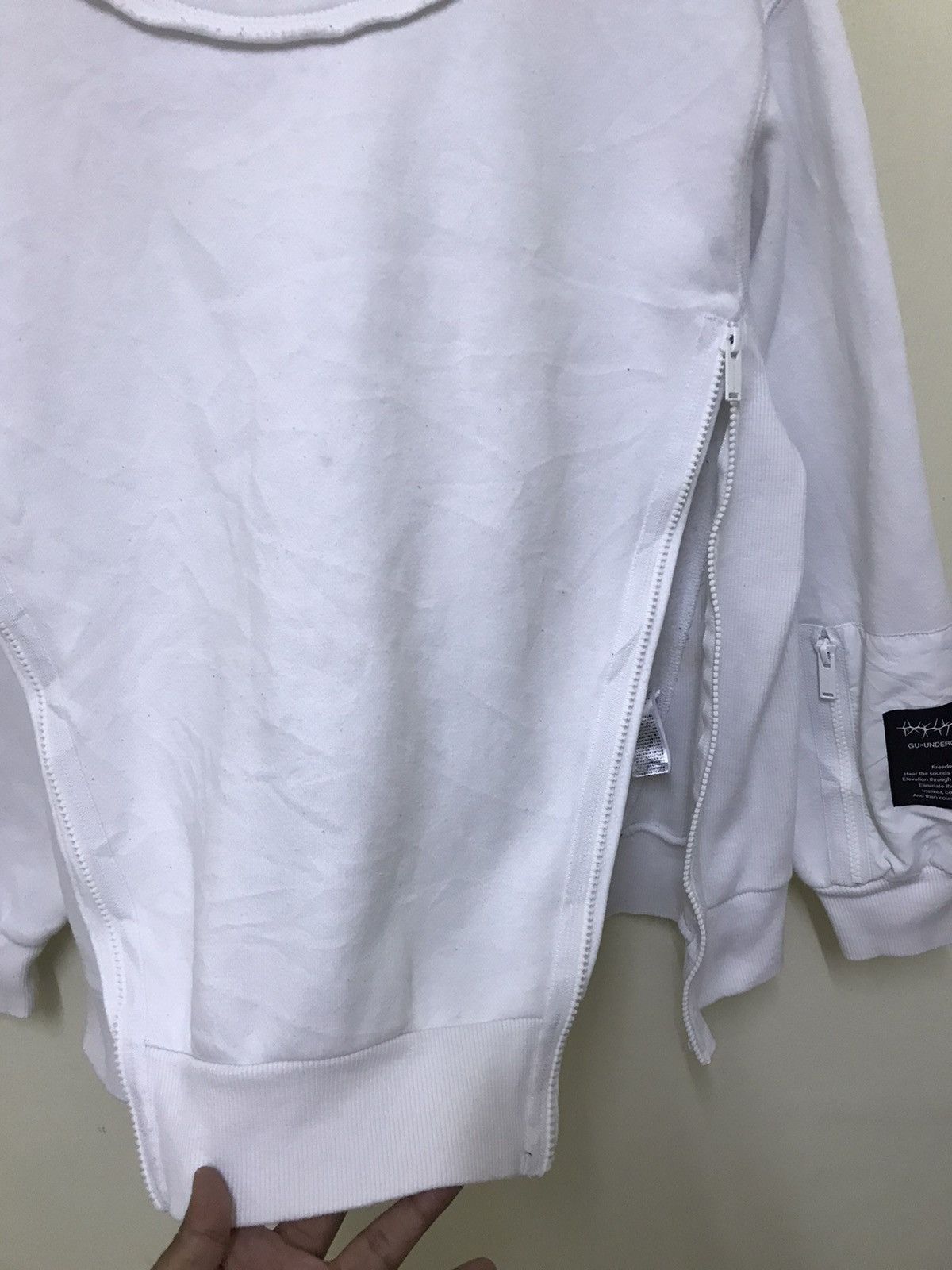 Seditionaries × Undercover Gu X Undercover Seditionaries Sweatshirt Size US S / EU 44-46 / 1 - 6 Thumbnail