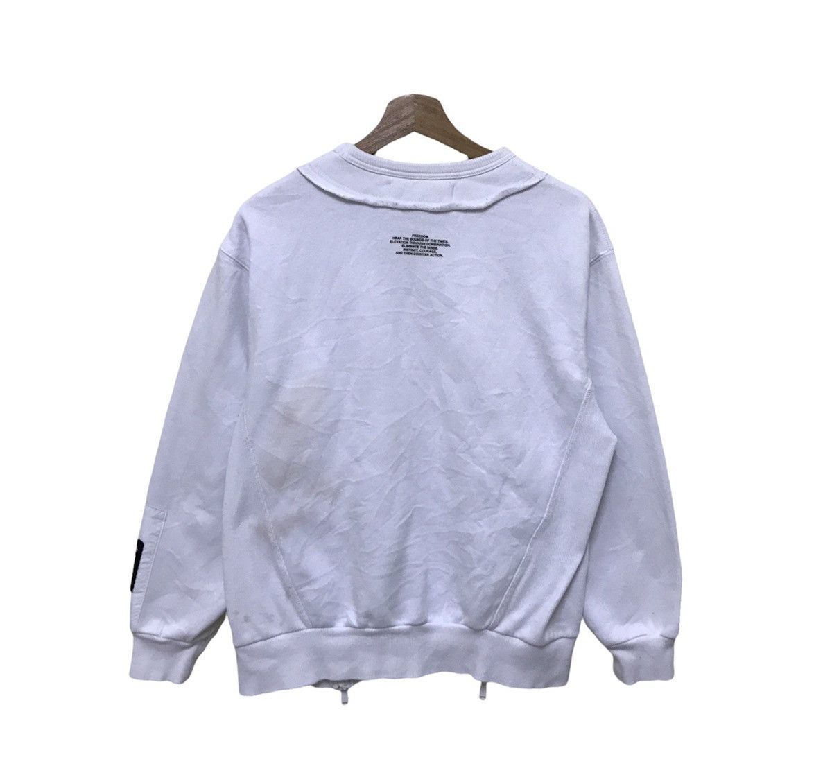 Seditionaries × Undercover Gu X Undercover Seditionaries Sweatshirt Size US S / EU 44-46 / 1 - 3 Thumbnail