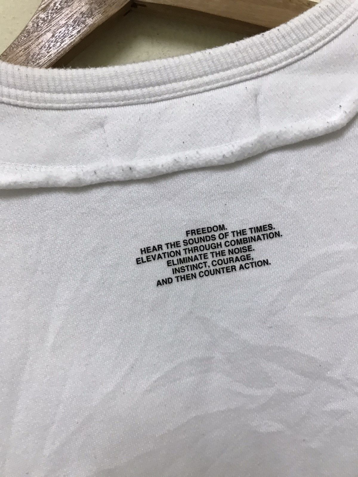 Seditionaries × Undercover Gu X Undercover Seditionaries Sweatshirt Size US S / EU 44-46 / 1 - 12 Thumbnail