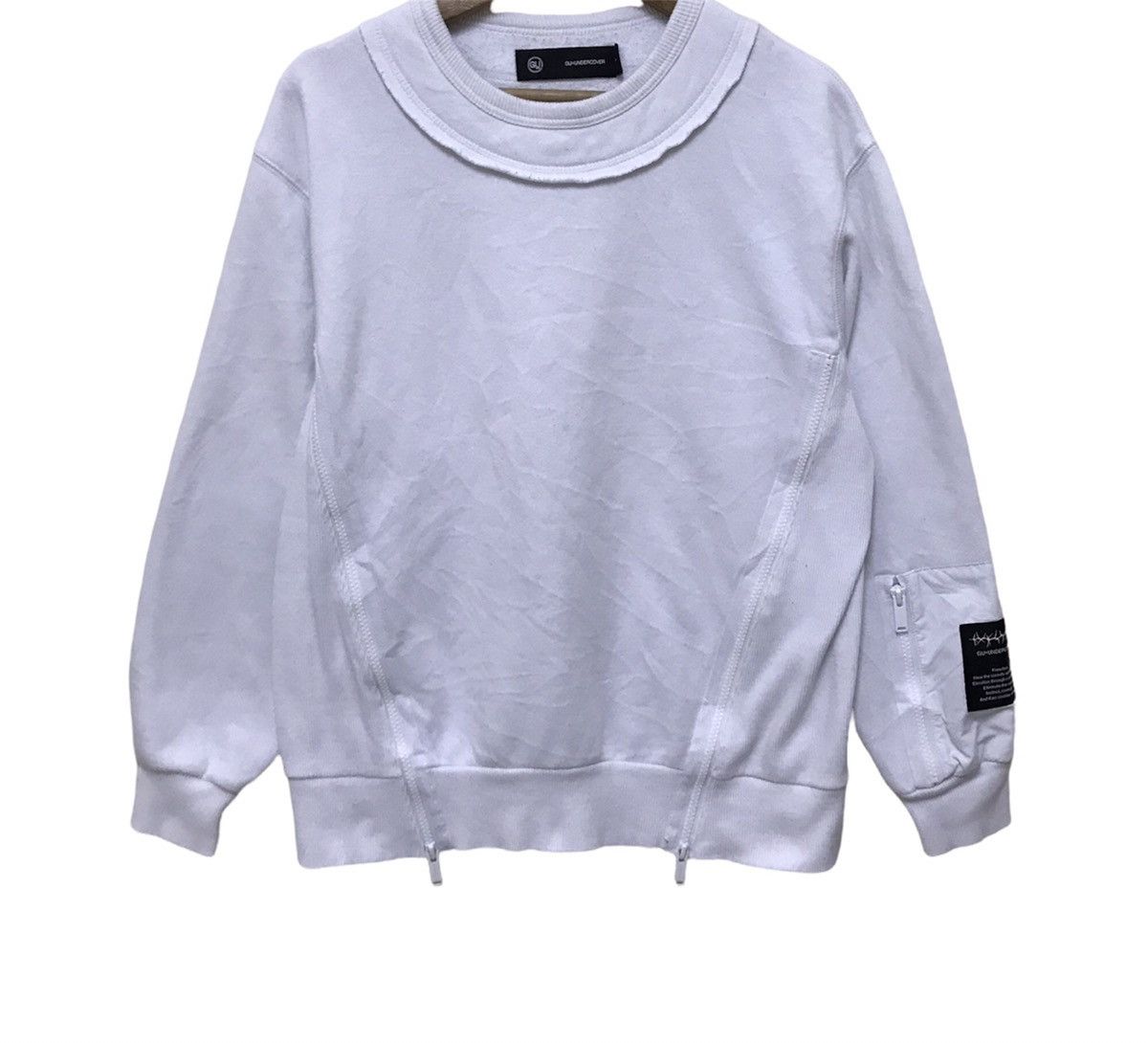 Seditionaries × Undercover Gu X Undercover Seditionaries Sweatshirt Size US S / EU 44-46 / 1 - 2 Thumbnail