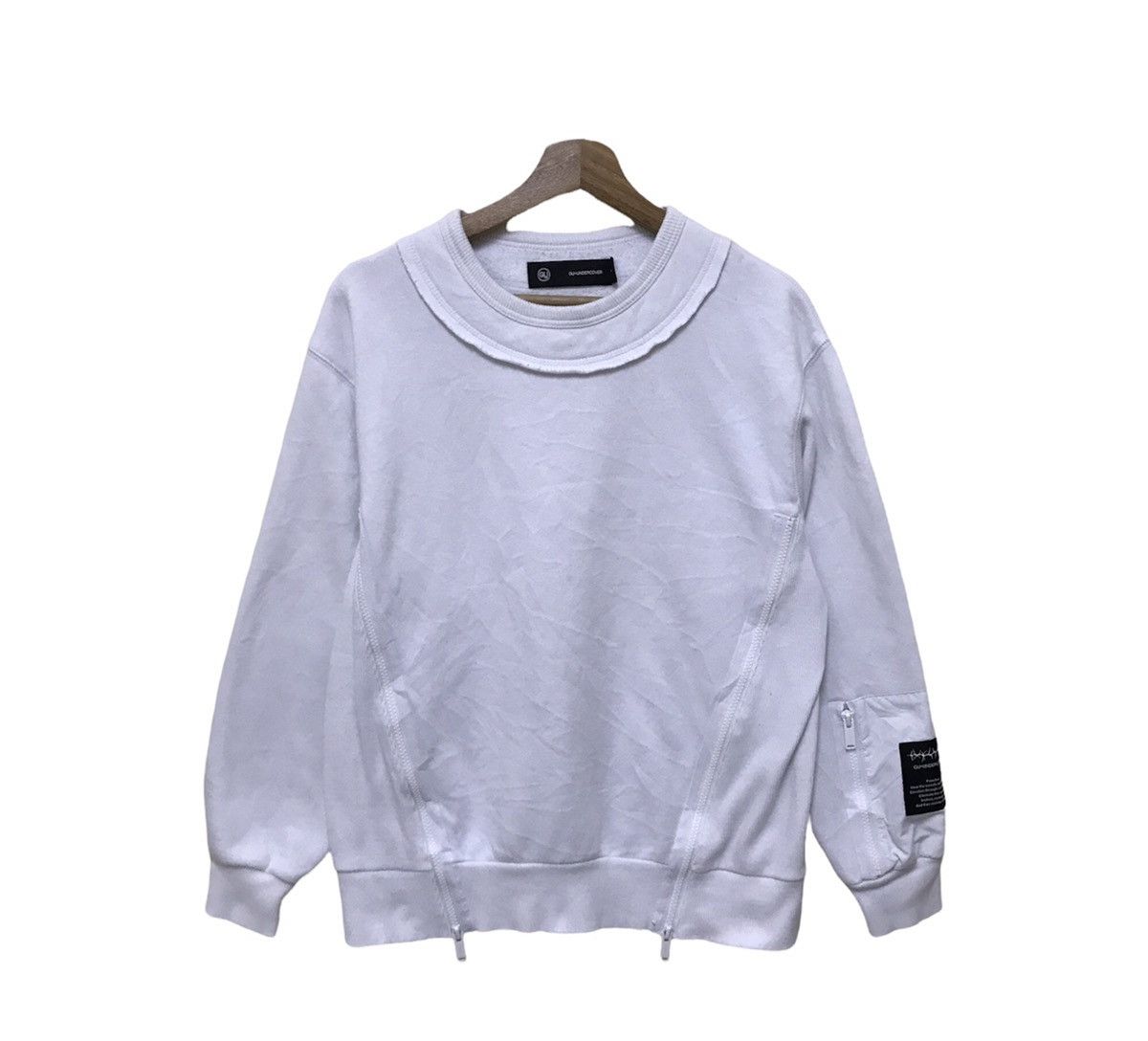 Seditionaries × Undercover Gu X Undercover Seditionaries Sweatshirt Size US S / EU 44-46 / 1 - 1 Thumbnail