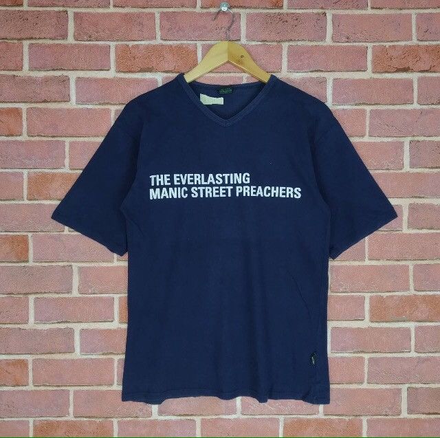 Band Tees Vintage Manic Street Preachers The Everlasting Album Size US M / EU 48-50 / 2 - 1 Thumbnail