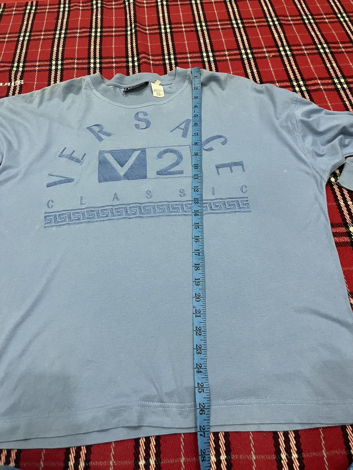 Versace Authentic VERSACE V2 Classic Tshirt Long Sleeve Size US L / EU 52-54 / 3 - 10 Thumbnail